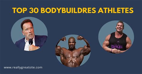 Top 20 Richest Bodybuilders In The World And Their .